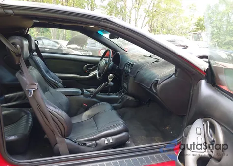 2001 Pontiac Firebird Trans Am из США, поврежденный, VIN 2G2FV22G712148927